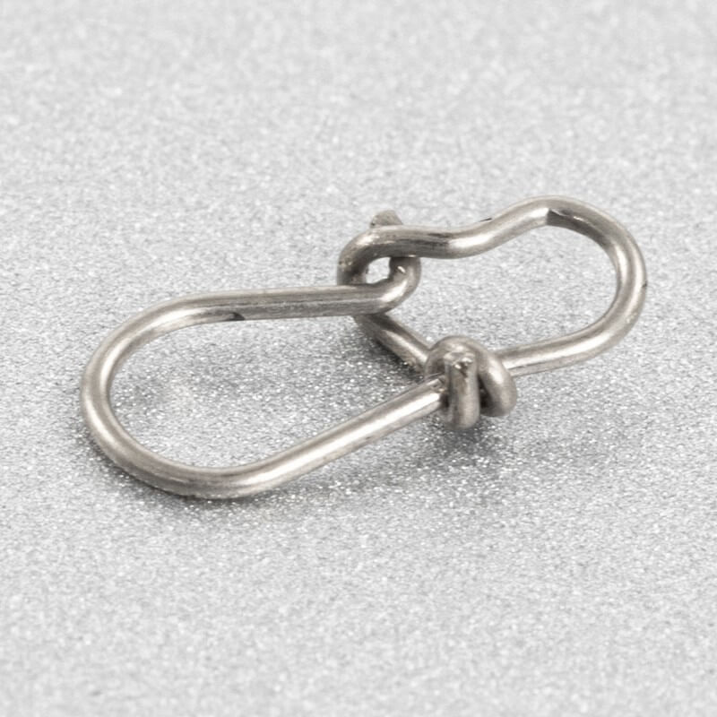 Застежки Decoy Round Snap PG SN-17 #0 (8шт.)