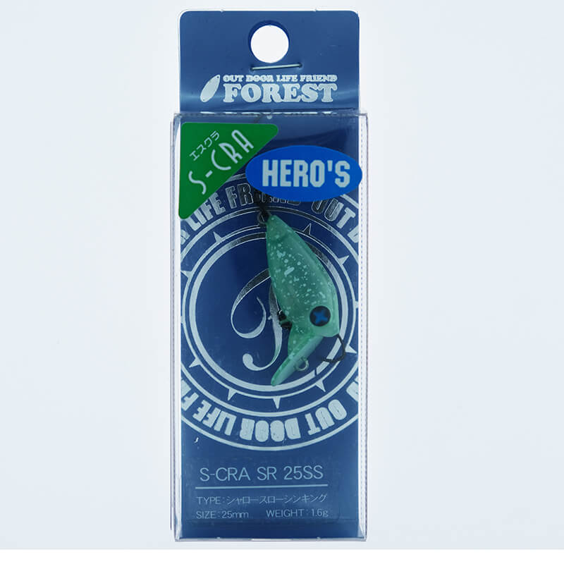 Воблер Forest S-Cra SR 25SS 1.6гр. #HEROS 9121