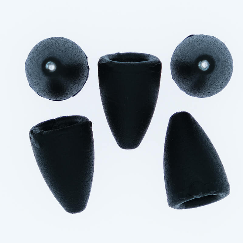 Груз свинцовый Тула Спорт Пуля черный 8гр. (5шт.)