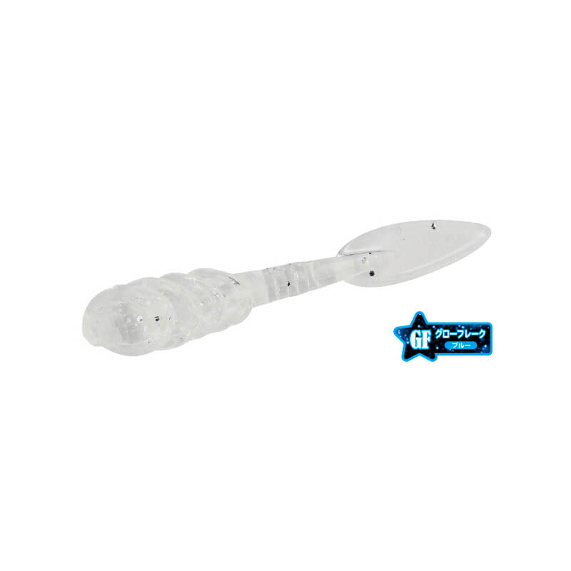 Силиконовая приманка DUO Tetra Works Chop 1.3" #S511 Silver Stardust