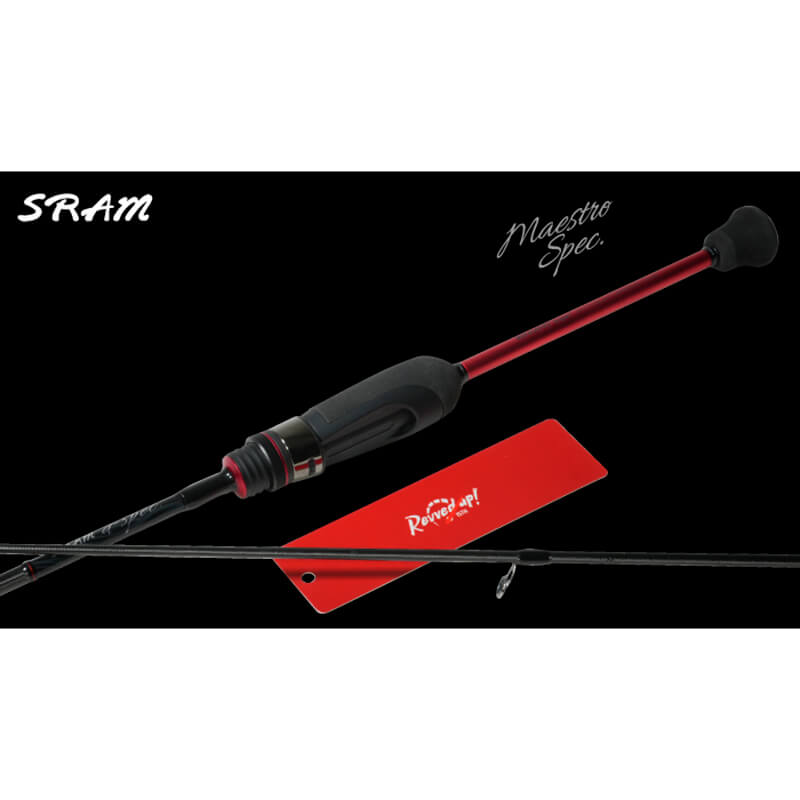 Спиннинг Tict MSR-72AP-RV "d-spec"