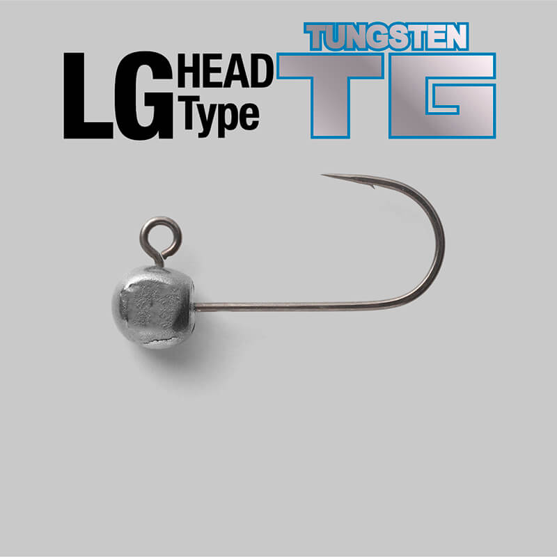 Джиг-головка вольфрамовая Jackall LG Head Type TG #6 0.8g (3шт.)