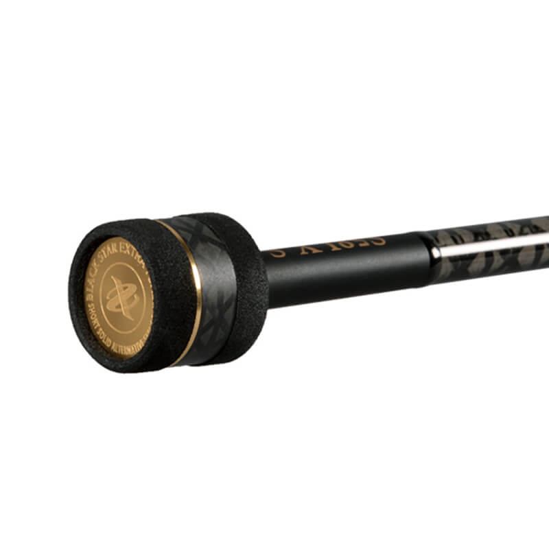 Спиннинг Xesta Black Star Extra Tuned S58LX-S Short Solid Alternative