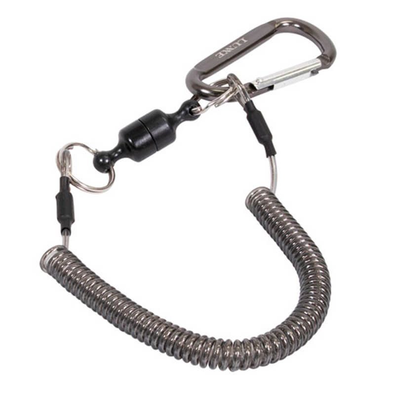 Магнитный держатель с карабинами Gamakatsu Luxxe Magnet Releaser LE112-1