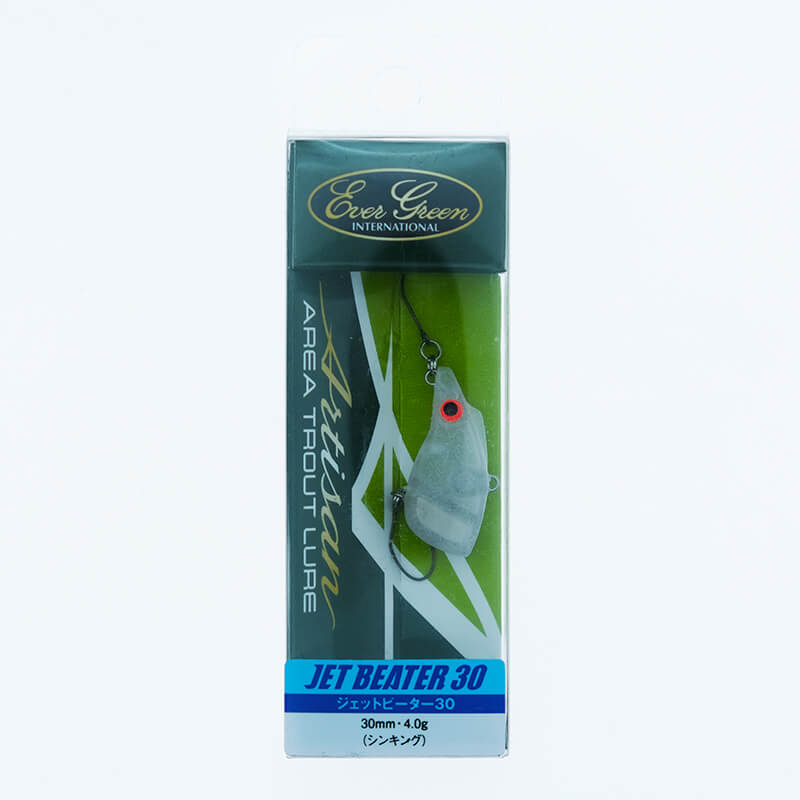 Воблер Evergreen Jet Beater 30 #09 Glow
