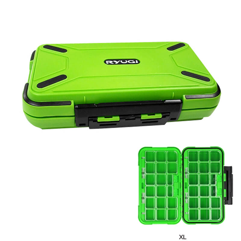 Коробка Ryugi Waterproof Case R-Tank BRT050 XL #Green