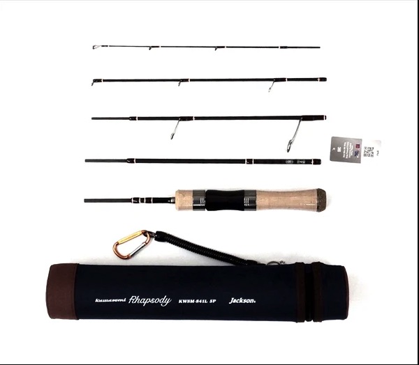 Спиннинг Jackson Kawasemi Rhapsody KWSM-S41L 5P Spinning Rod for Trout