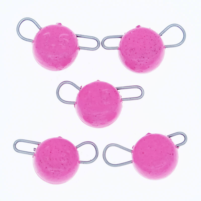 Груз свинцовый Тула Спорт Таблетка розовый 1,5гр. (5шт.)