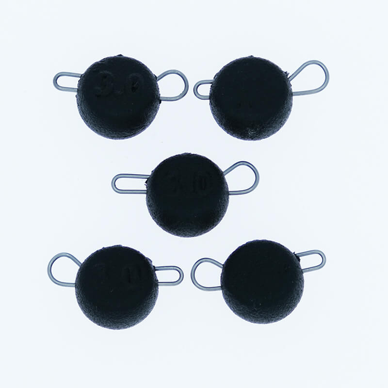 Груз свинцовый Тула Спорт Таблетка черный 3гр. (5шт.)