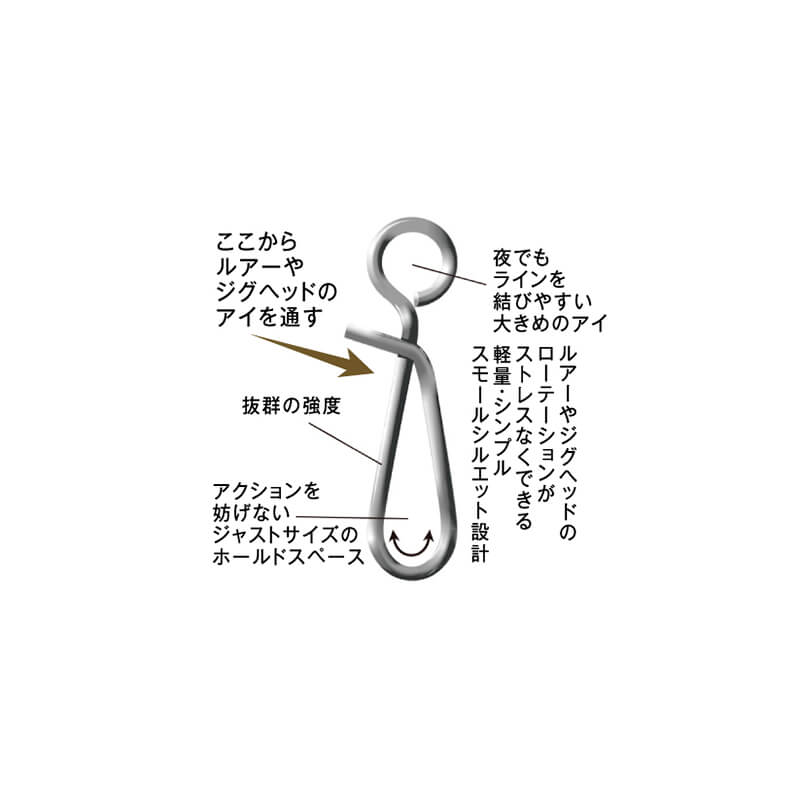 Застежки Junglegym J504 Skip Snap #Power Type (7шт.)