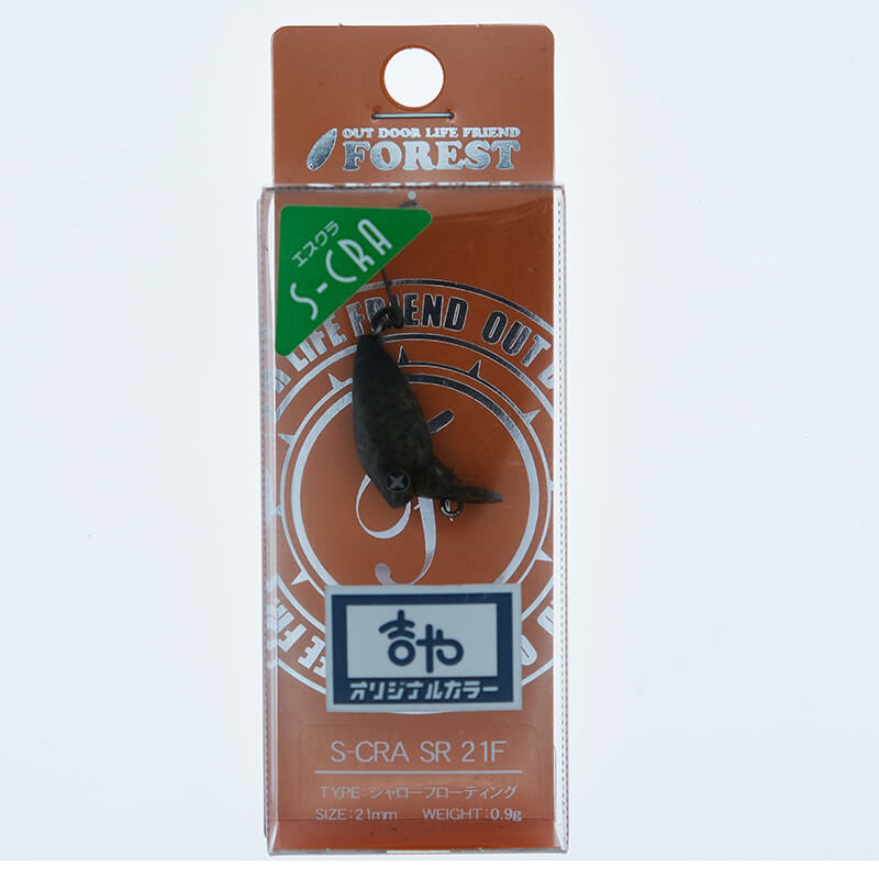 Воблер Forest S-Cra SR 21F 0.9гр. #Kitiya 8330