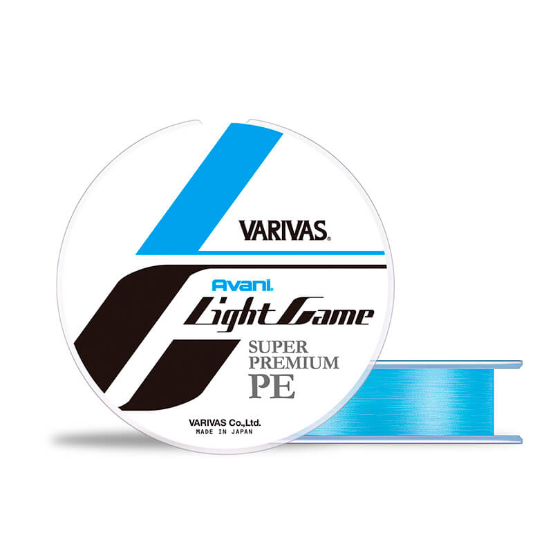 Шнур Varivas Avani Light Game Super Premium PE X4 100m #0.2