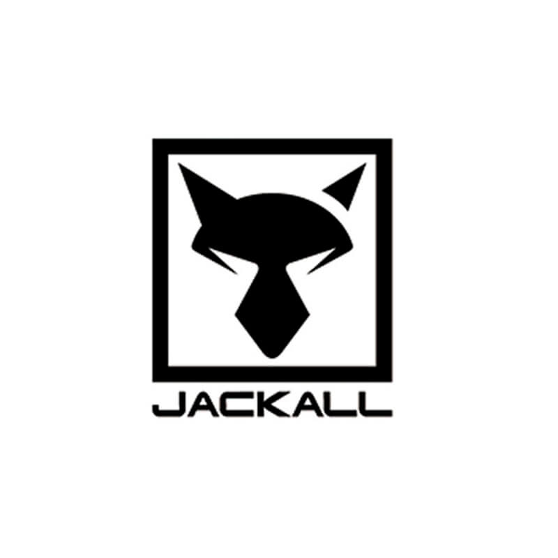 Наклейка Jackall Cutting Sticker Square S #Black