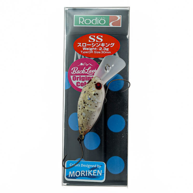 Воблер Rodio Craft Moca 2 Hooks DR SS #1177 Back Lash Moriken