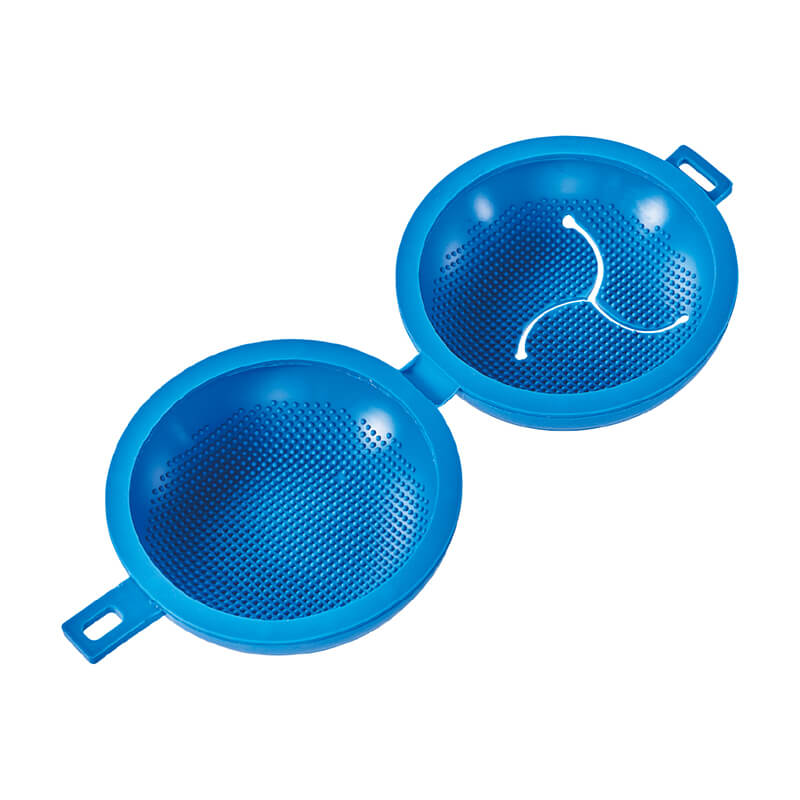 Силиконовый контейнер Gamakatsu Luxxe Silicone Trash Pouch LE-132 #Ocean Blue