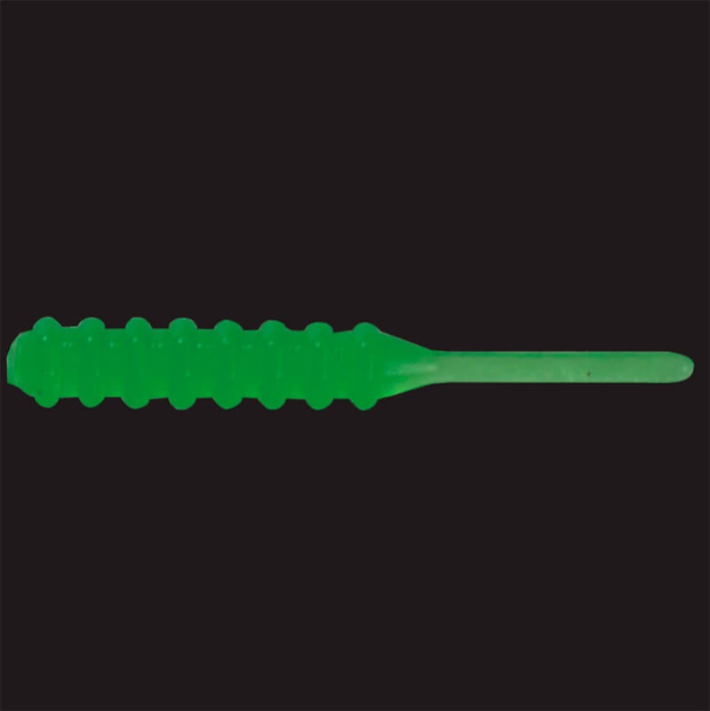 Силиконовая приманка Yarie №691 Amibaits 0.9" #13F Clear Green
