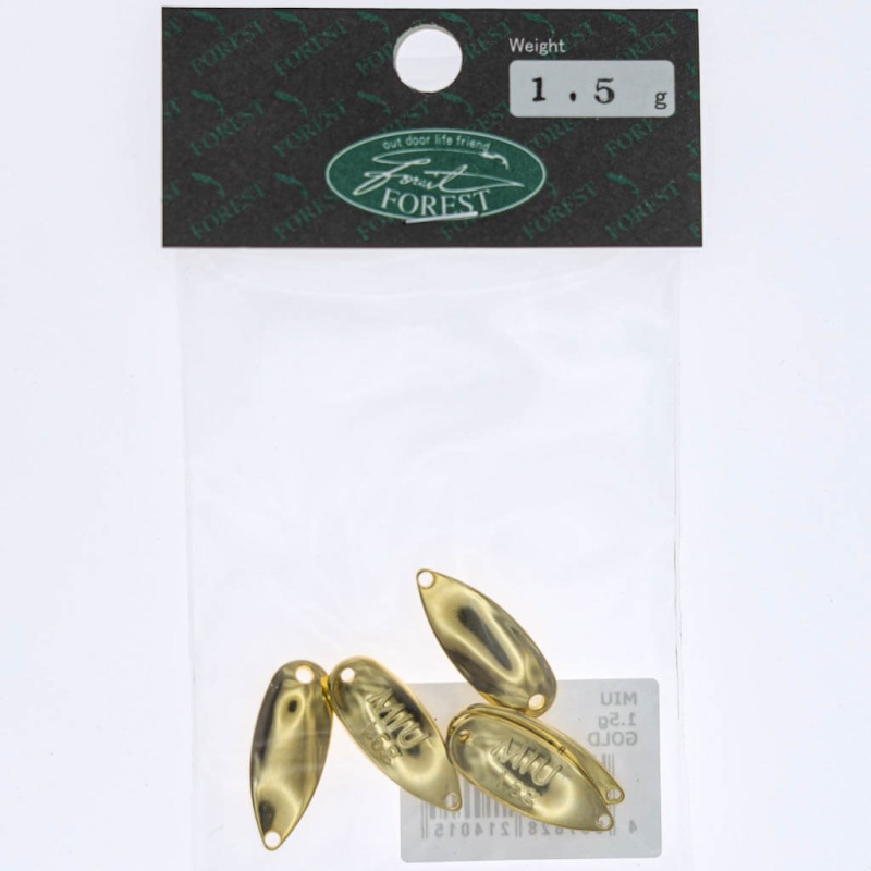 Болванки Forest Miu 1.5гр. #Gold (5шт.)