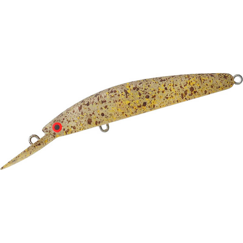 Воблер Daiwa Presso Double Clutch 60F1 2.9гр #Topping Food RG tuned by HMKL