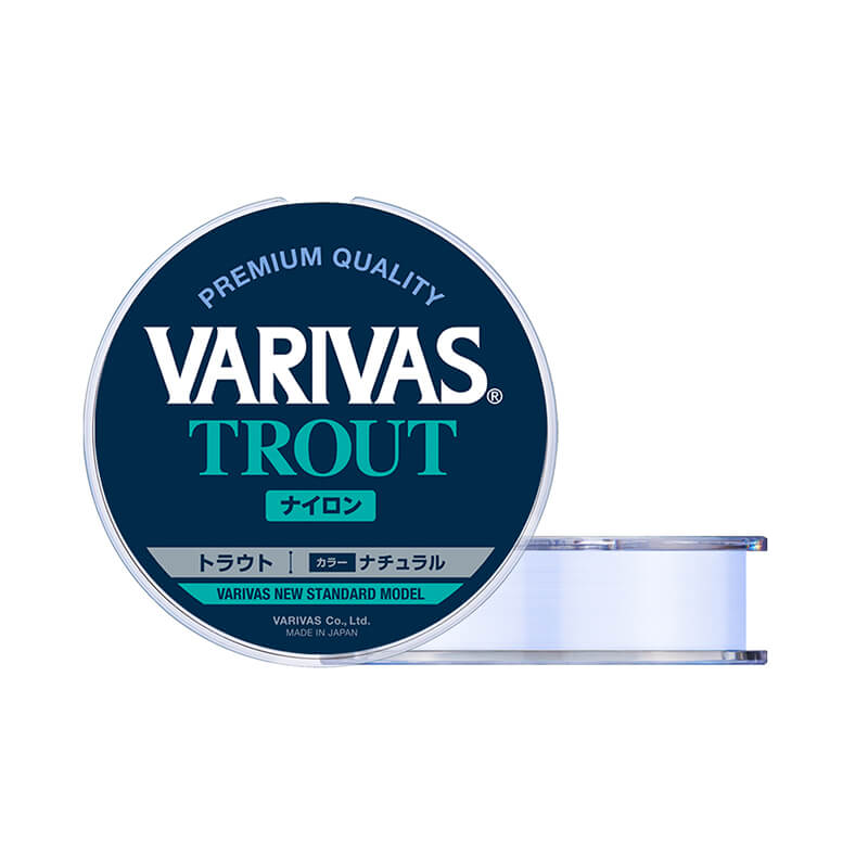 Леска Varivas Trout Nylon Natural 100m #0.8 3lb