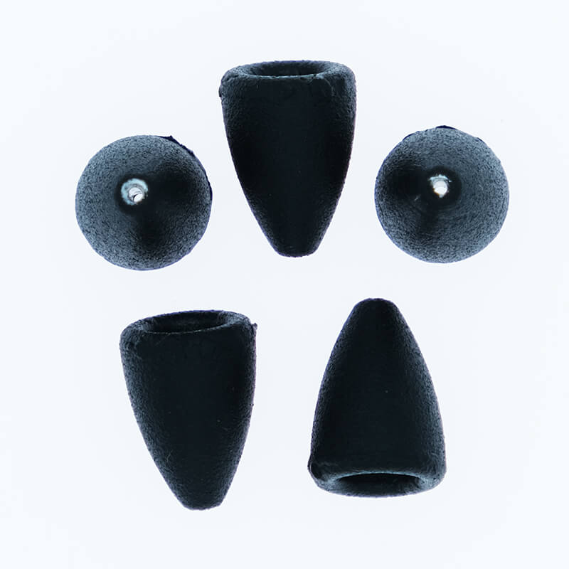 Груз свинцовый Тула Спорт Пуля черный 6гр. (5шт.)