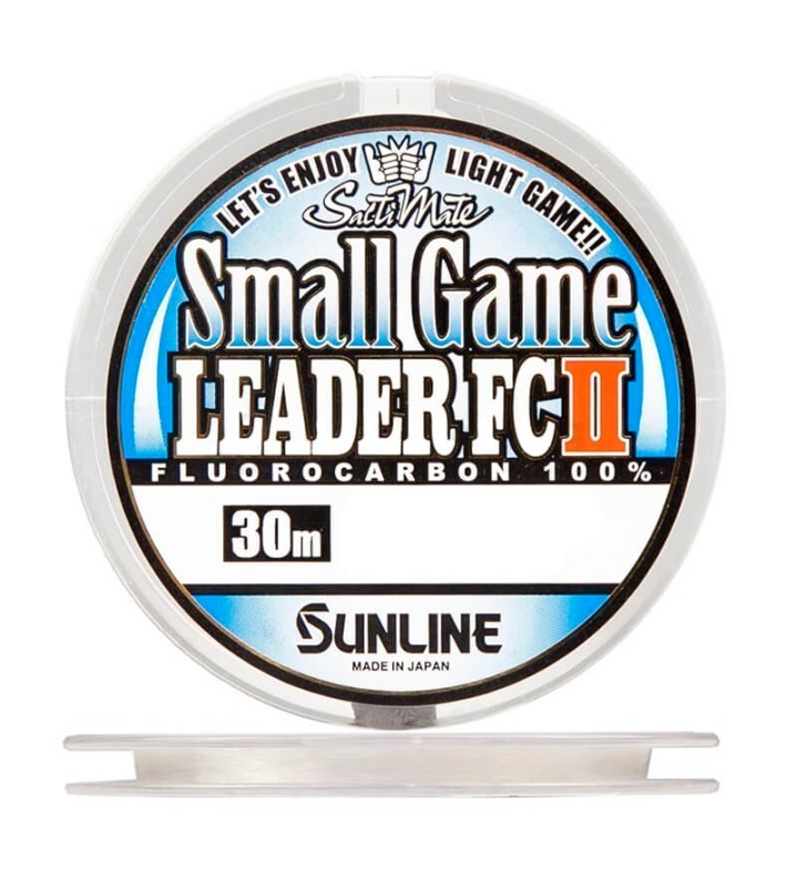 Флюорокарбон Sunline Small Game Leader FC II 30m #0.8 0.148mm