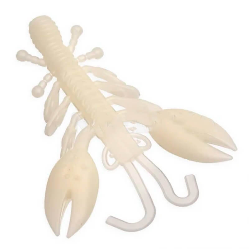 Силиконовая приманка Yarie №687 Chinubal 2" #73F Glow Pearl