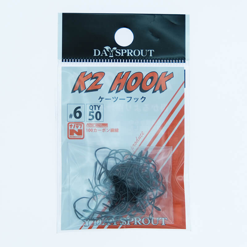 Крючки DaySprout K2 Hook Nanotef Coat #6 (50 шт.) Крючки DaySprout K2 Hook Nanotef Coat #6 (50 шт.)