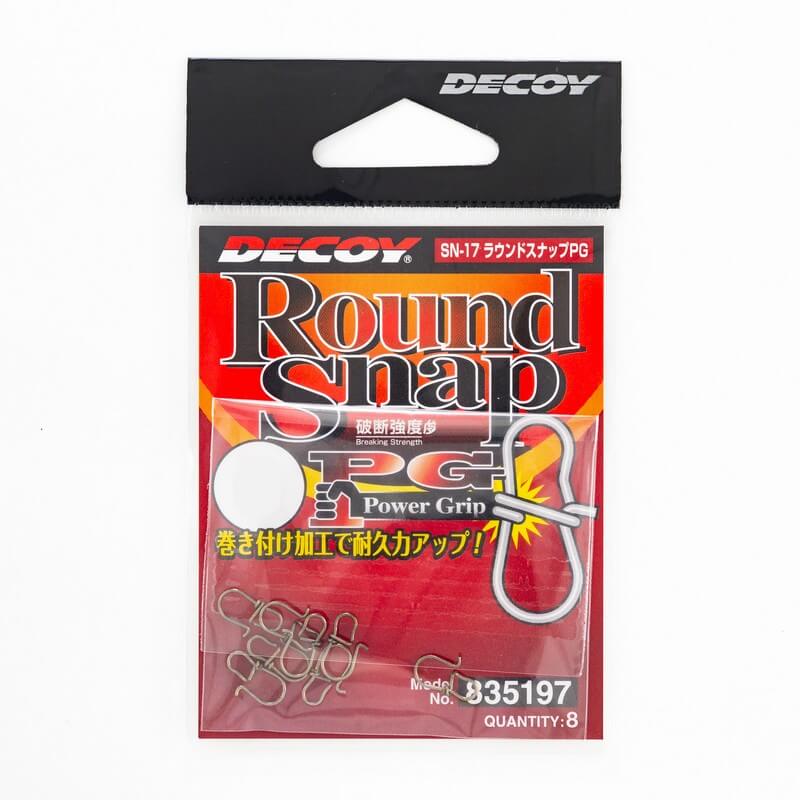 Застежки Decoy Round Snap PG SN-17 #00 (8шт.)