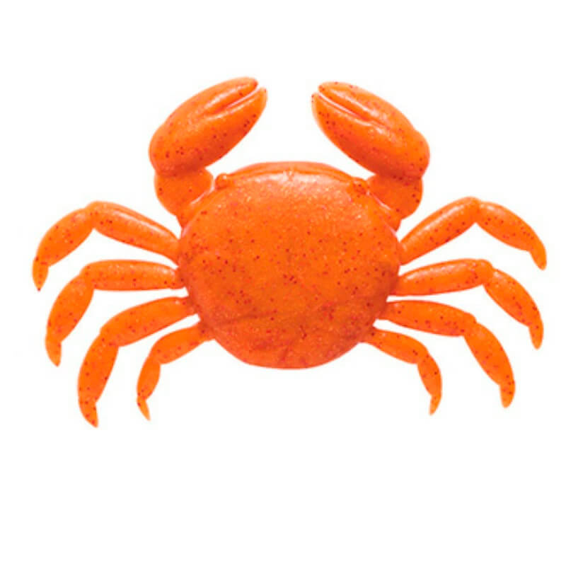 Силиконовая приманка Marukyu Power Crab Big Orange 0699