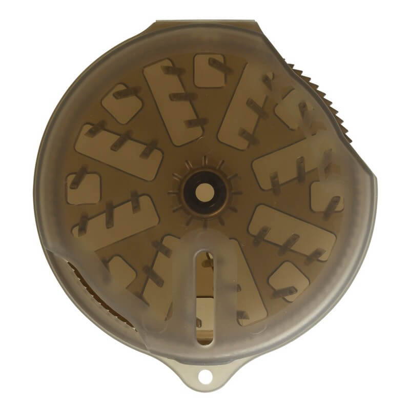 Коробка для утилизации отрезков лески DaiichiSeiko Itokuzu Winder Dark Earth