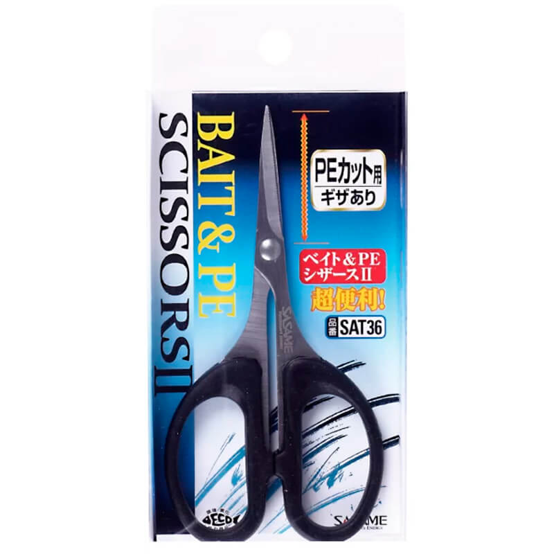 Ножницы Sasame SAT36 Bait & PE Scissors II