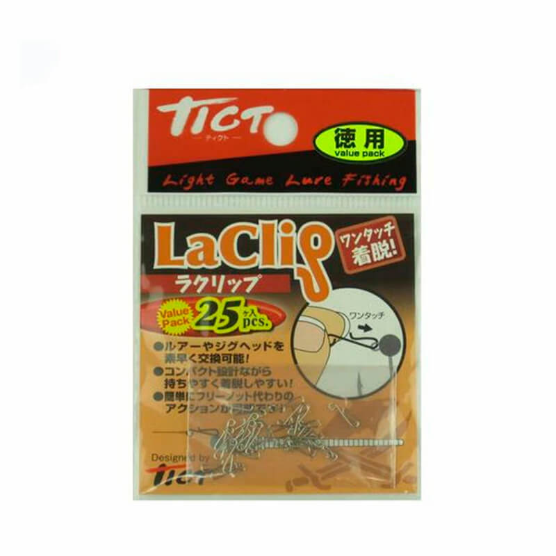 Застежки Tict LaClip Value Pack (25шт.)