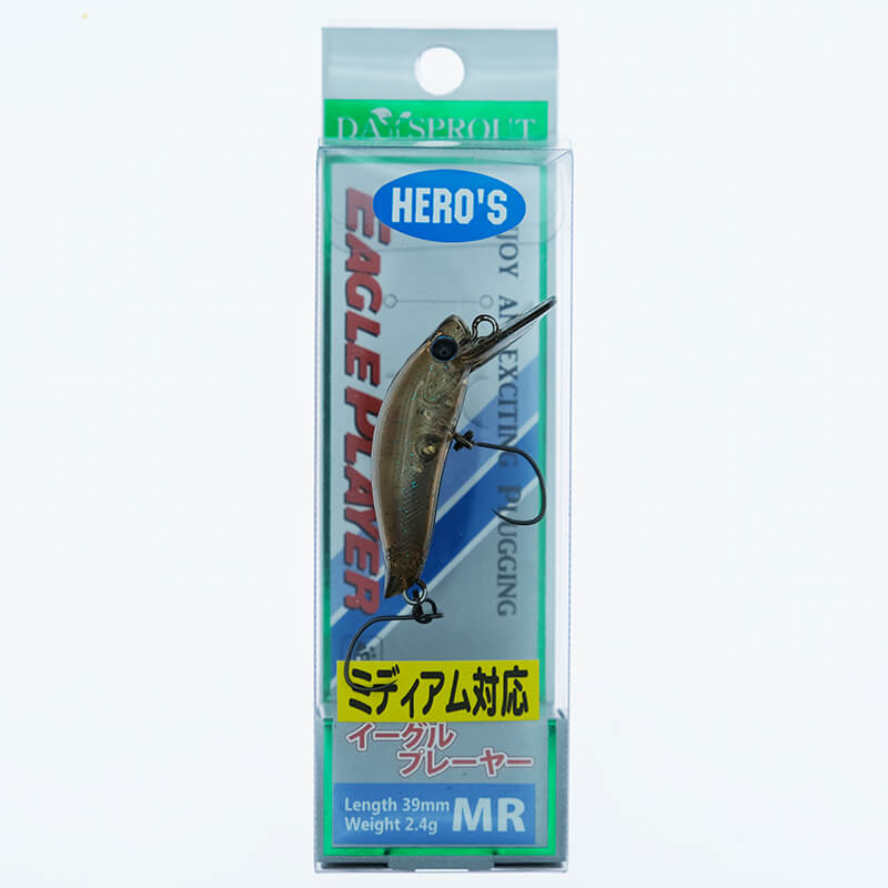 Воблер DaySprout Eagle Player MR #HEROS 1161