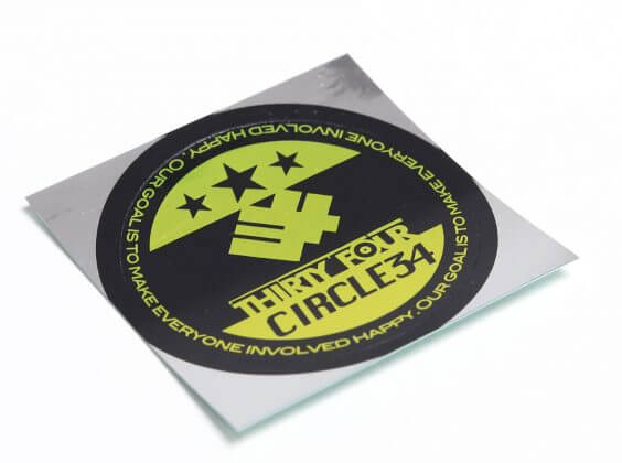 Наклейка Thirty34Four Cap Seal
