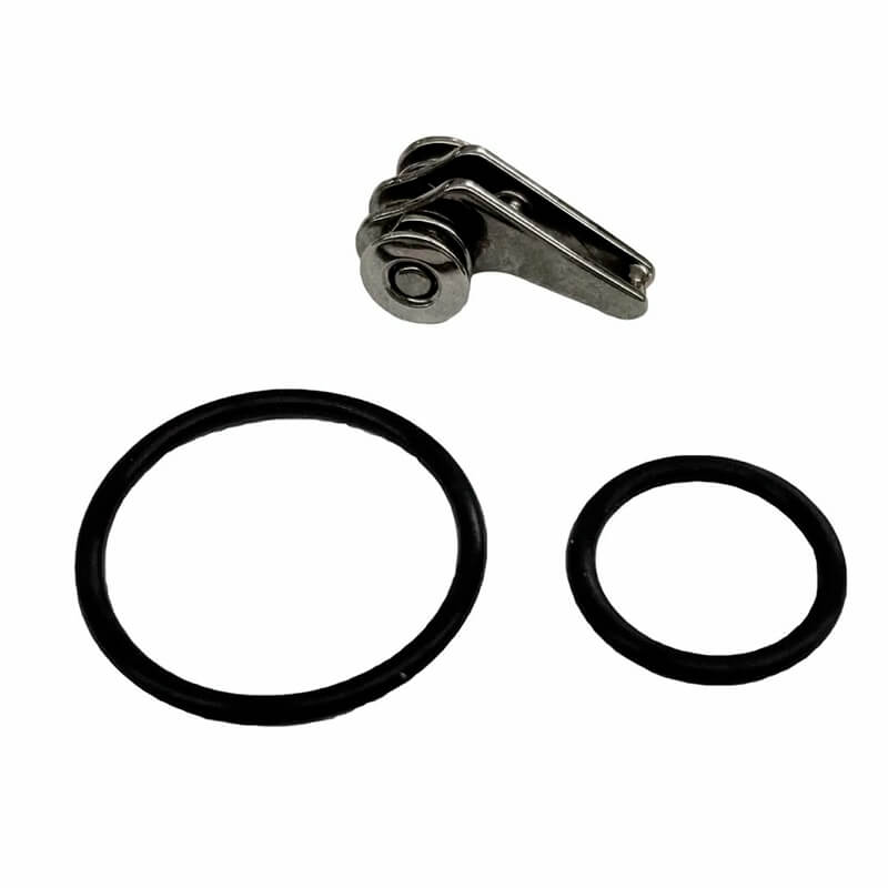 Хуккипер FuJi Lure Hook Keeper EHKM #Metal Silver