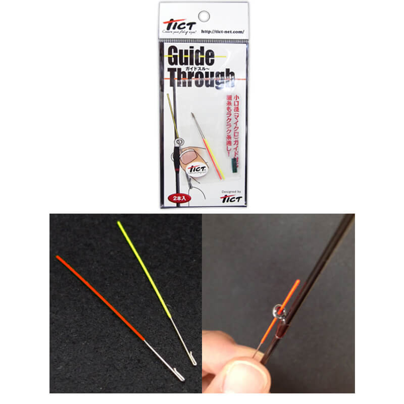 Игла для продевания лески в кольца Tict Guide Through