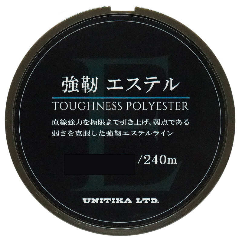 Эстер Unitika Strong Ester Toughness Polyester 240m #0.35 2lb.