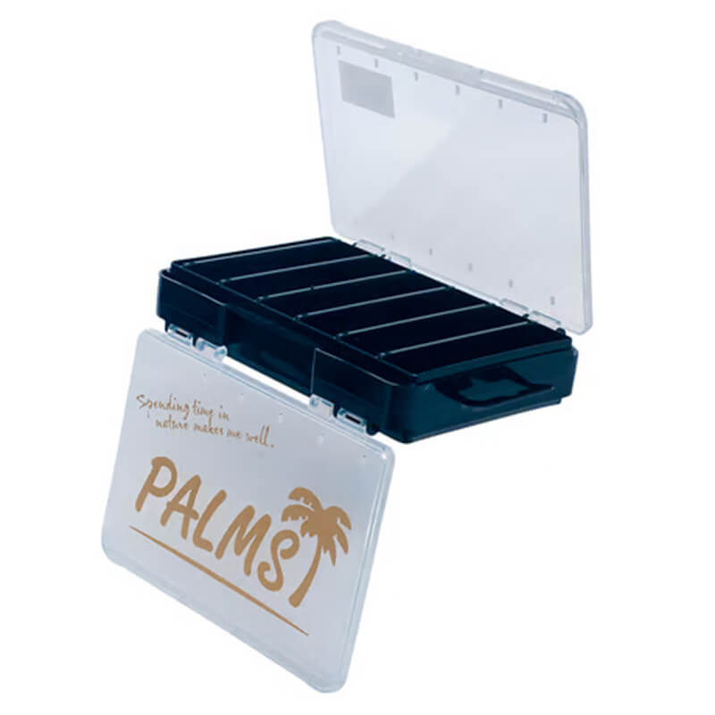 Коробка Palms Lure Case Reversible D-86 #Black