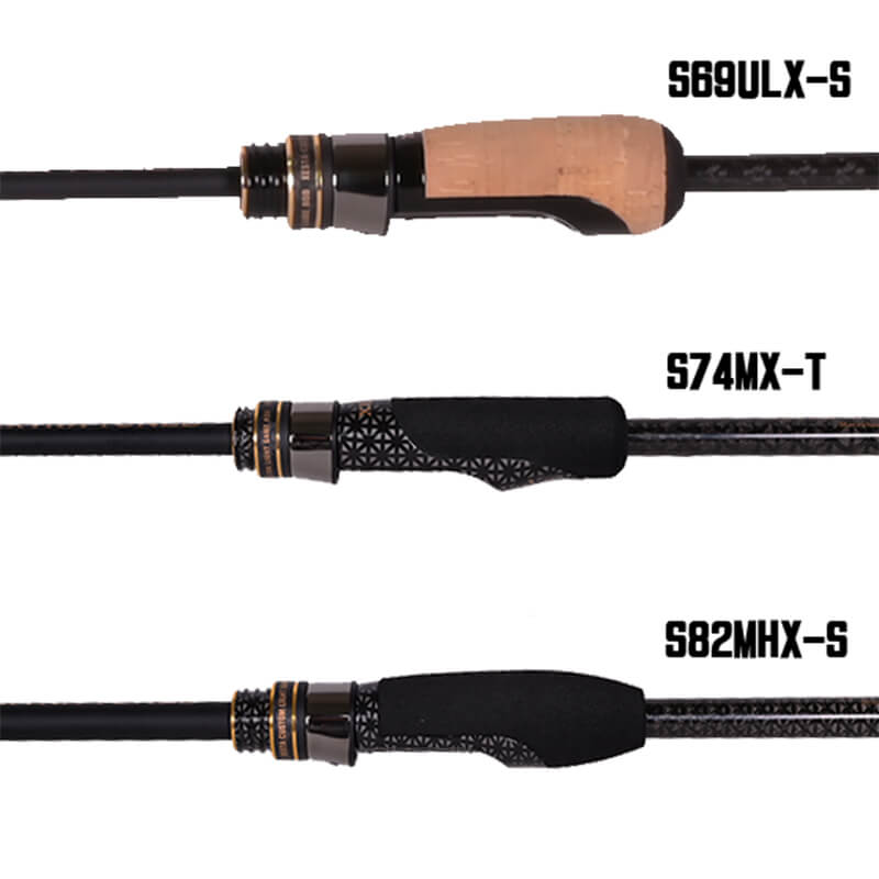 Спиннинг Xesta Black Star Extra Tuned S69ULX-S Full Range Controller