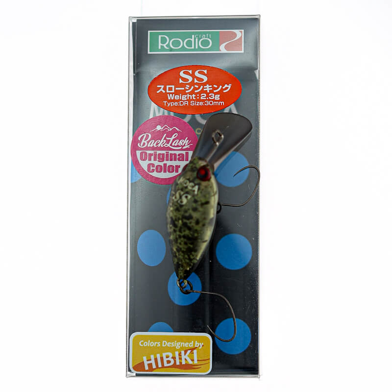 Воблер Rodio Craft Moca 2 Hooks DR SS #1115 Back Lash Hibiki