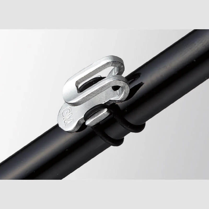 Хуккипер Golden Mean Aluminum Hook Keeper #Silver