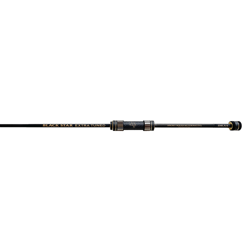 Спиннинг Xesta Black Star Extra Tuned S58LX-S Short Solid Alternative