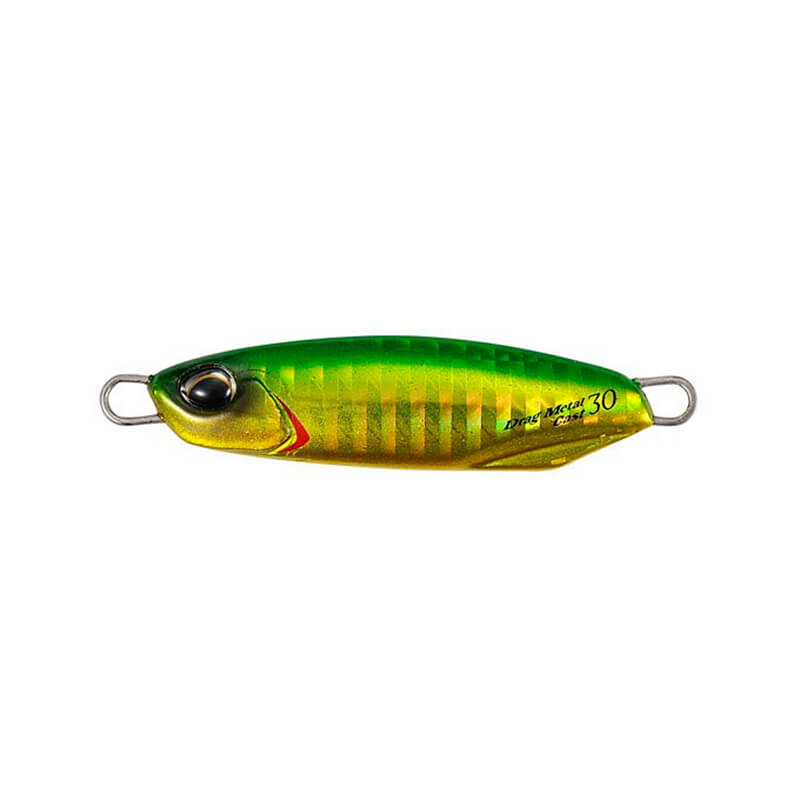 Пилькер DUO Drag Metal Cast 15g #PHA0055 Green Gold