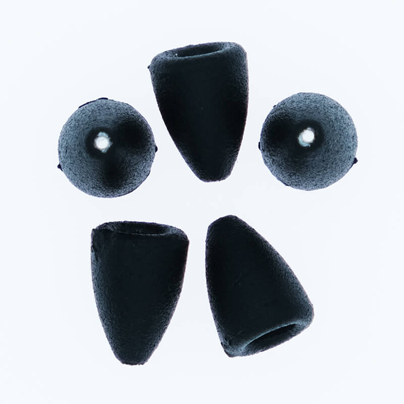 Груз свинцовый Тула Спорт Пуля черный 4гр. (5шт.)