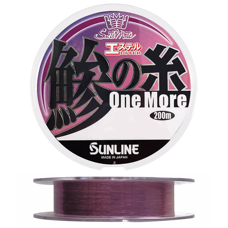 Эстер Sunline Saltimate Aji No Ito One More HG 200m #0.35 1.75lb