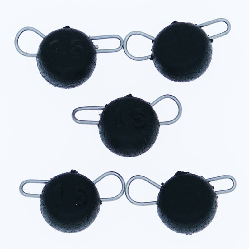 Груз свинцовый Тула Спорт Таблетка черный 1,5гр. (5шт.)