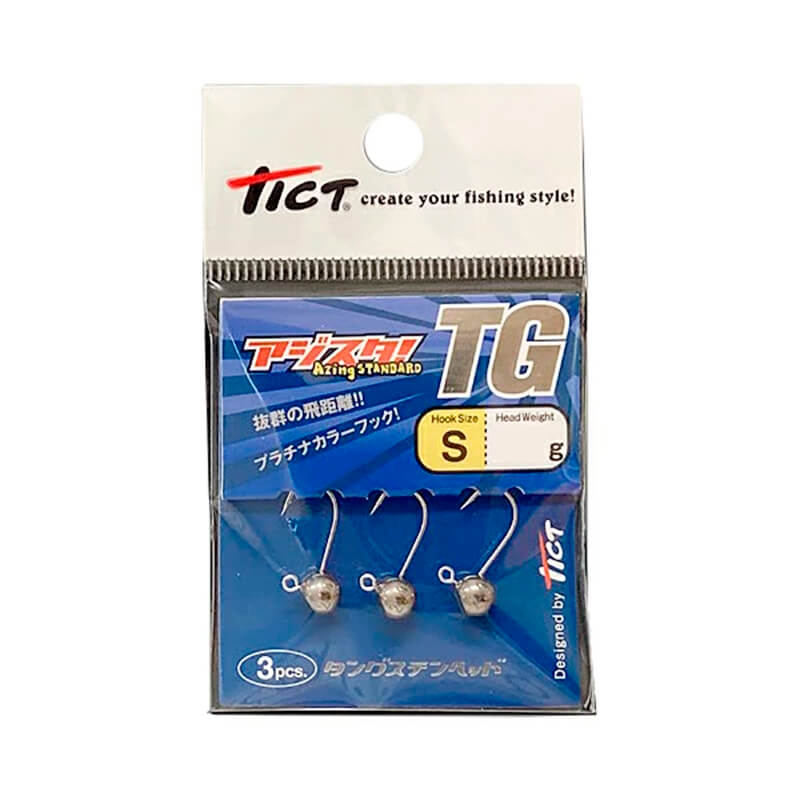 Джиг-головка Tict Ajista TG S 1g (3шт.)