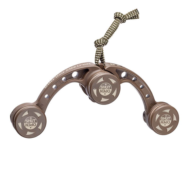 Узловяз DaiichiSeiko Knot Assist 2.0 #Dark Earth