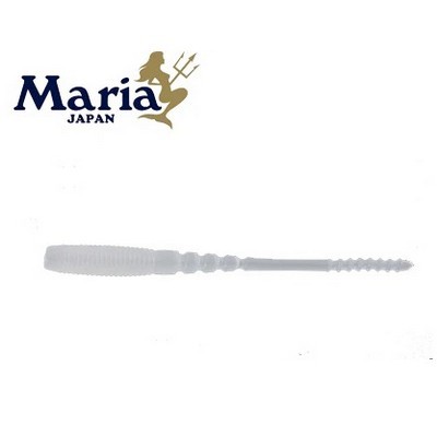Силиконовая приманка Maria MWS Slim Crawler 1.8" S/G