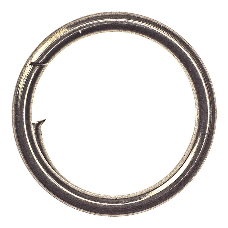 Заводные кольца BS Baits Split Ring Silver #4.5 (20шт.)